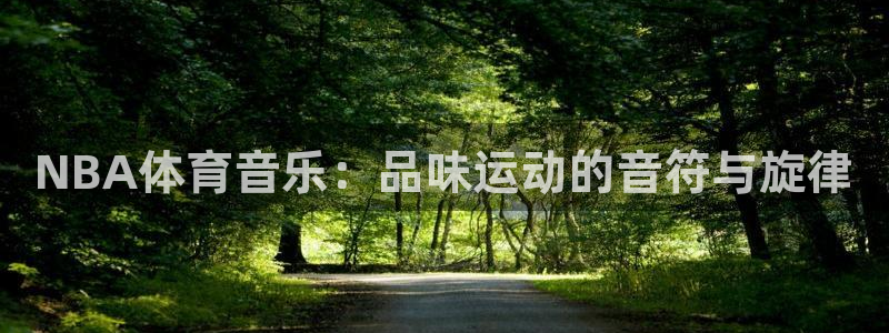 关键词：NBA体育音乐：品味运动的音符与旋律